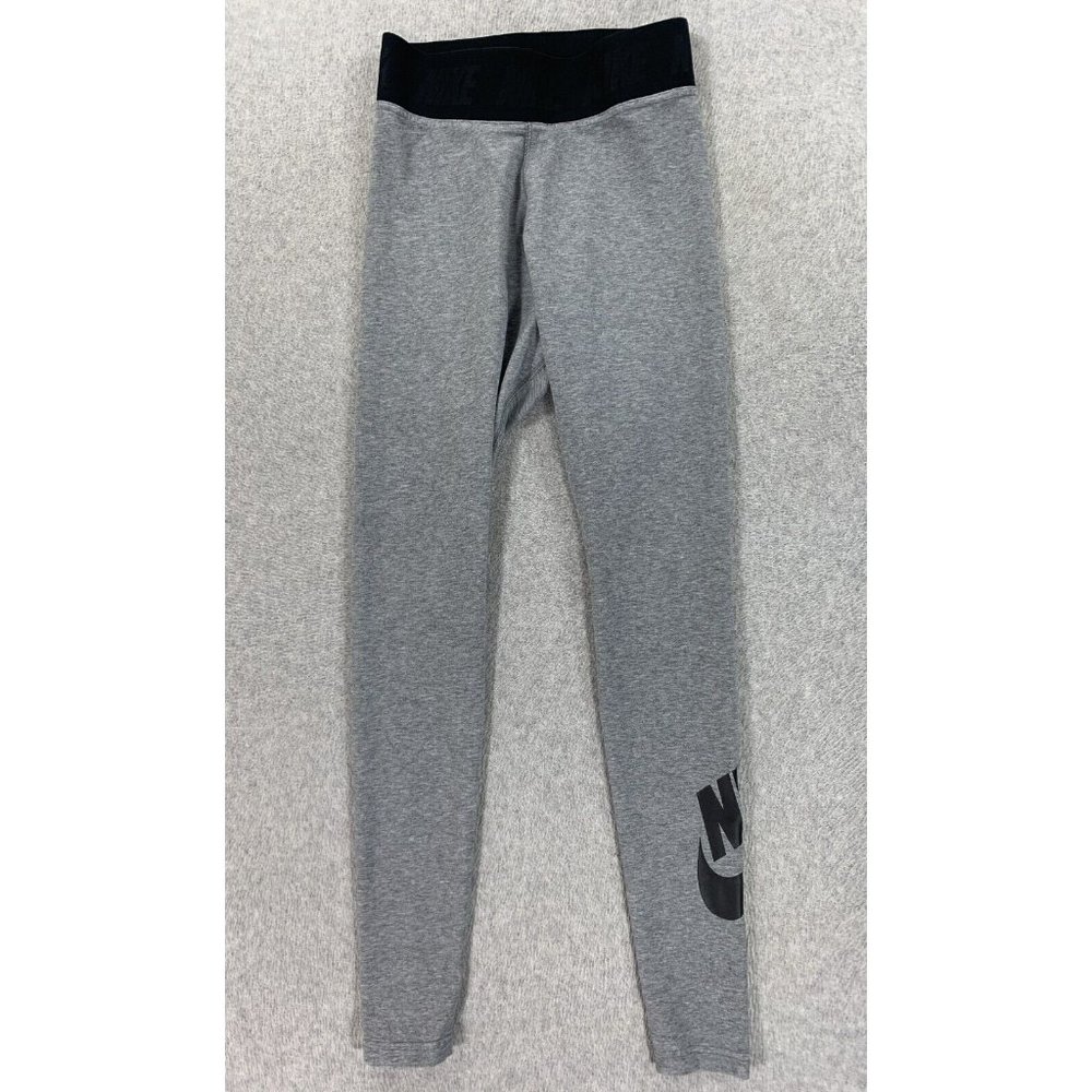 Nike Compression Full‎ Length Athletic Fit Pants (Women's Small) Gray